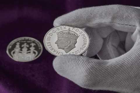 First 50p King Charles coronation coins revealed by Royal Mint – and they go on sale this month