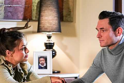 Zack Hudson reveals his secret in EastEnders