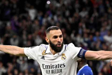 Real Madrid 2 Chelsea 0: Benzema and Asensio score as ten-man Blues outclassed in huge Bernabeu..