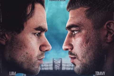 Liam Payne will NOT fight Tommy Fury as One Direction star and boxing ace face off against each..