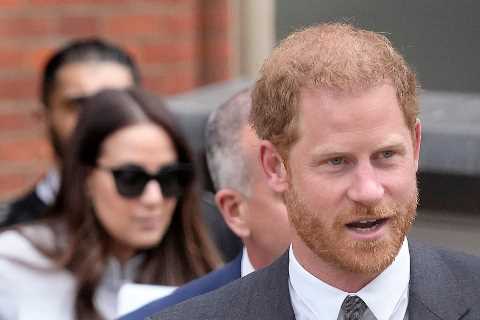 Prince Harry is not expected to take part in processions between Palace &amp; Abbey and won’t have..