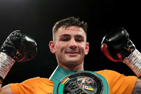 I’m Britain’s hardest working boxer.. I climb mountains, run marathons and work as a roofer on my..
