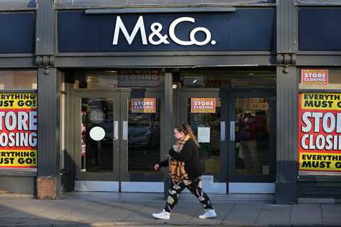 Huge closing down sales of up to 80% as major fashion retailer to shut seven stores TODAY – is..