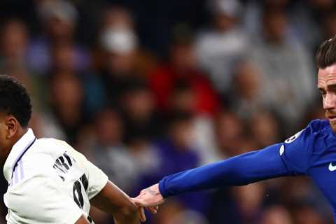 Jamie Carragher rages at Chilwell for red card at Real Madrid as he tells Chelsea ace ‘let your..