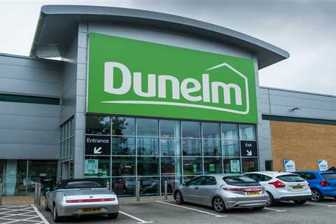 Dunelm shoppers rush to buy home essential that scans at the till for just £1.50 at more than 80%..