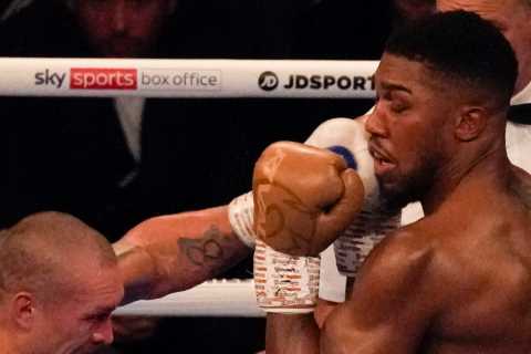 Oleksandr Usyk claims he could have KOd Anthony Joshua in either of their fights but reveals reason ..