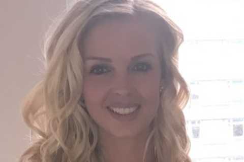 Meet Leonna Mayor… ‘world’s sexiest jockey’ and Sky Sports racing presenter who posed in underwear..