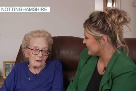 This Morning fans in hysterics as elderly TikTok star throws interview into chaos