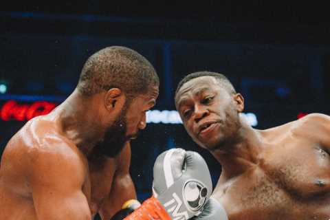 Fans all say the same thing as YouTuber Deji’s next opponent is confirmed on brother KSI’s undercard