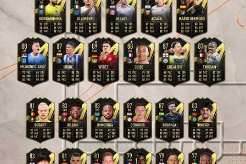 Jack Grealish joins four 90-rated and double-boosted player in FIFA 23’s Team of the Week 24