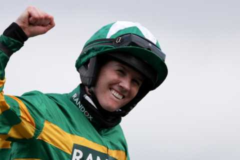 Rachael Blackmore now FAVOURITE to win the Grand National as science shows it’s better to back..