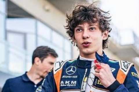 Meet 16-year-old Mercedes prodigy Andrea Kimi Antonelli who’s ‘ticking all the boxes’ to become a..