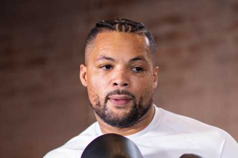 Joe Joyce reveals three-fight hitlist including two British rivals and ex-world champion.. but..