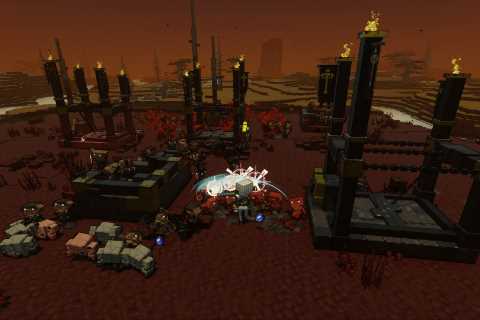Minecraft Legends review: One for Minecraft fans not the strategy fans