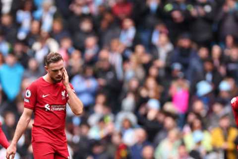 Liverpool ‘could axe 13 PLAYERS to fund summer rebuild’ with a host of first-team stars set to be..