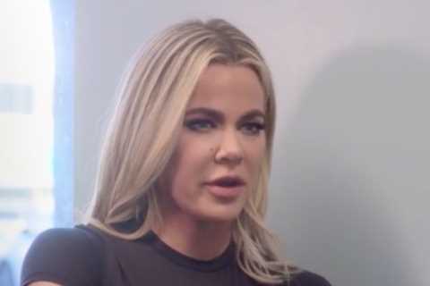 Khloe Kardashian snubs cheating baby daddy Tristan Thompson in emotional new post amid rumors the..