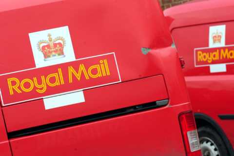 Where is Princess Royal parcel hub?