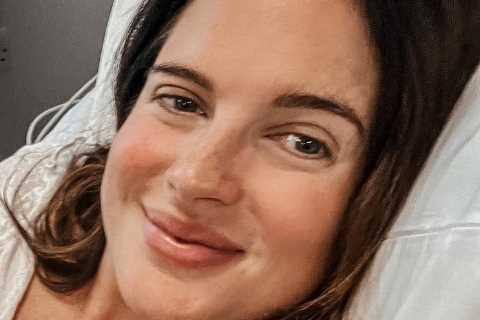 Made In Chelsea star reveals she’s gone into labour telling fans ‘here we go’