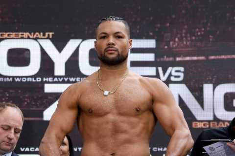 Tyson Fury slammed by Joe Joyce after Oleksandr Usyk fight collapse as rival rages ‘what’s he been..