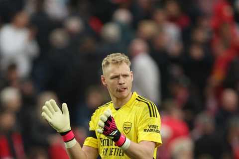 Arsenal star Aaron Ramsdale shows off his class with incredible donation to old coach who helped..