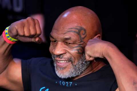 Mike Tyson, 56, speaks out amid rumours of Jake Paul fight after watching Tommy Fury loss from..