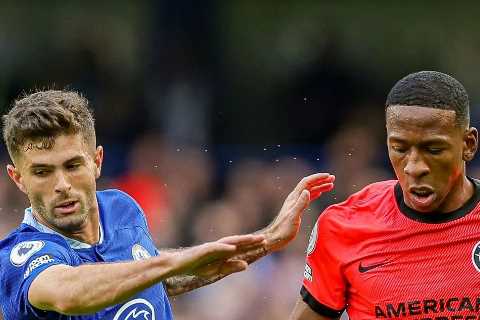 Brighton fume again as VAR refuses to give them another penalty at Chelsea after Christian Pulisic..