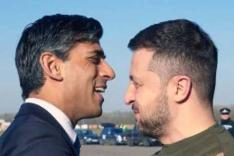 Rishi Sunak and President Zelensky discussed ramping up military support to Ukraine in phone call