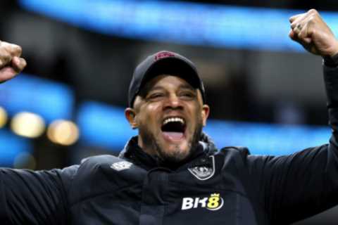 Vincent Kompany is loving life at Premier League-bound Burnley.. he’s on the right track to his..