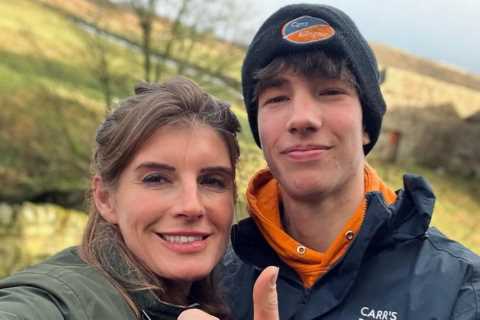 Our Yorkshire Farm stars Amanda and Clive Owen’s son Reuben, 18, ‘set to bag huge reality shows’