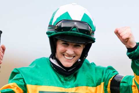 Rachael Blackmore: I can’t wait to ride in the Grand National and my gambled-on horse has a MASSIVE ..