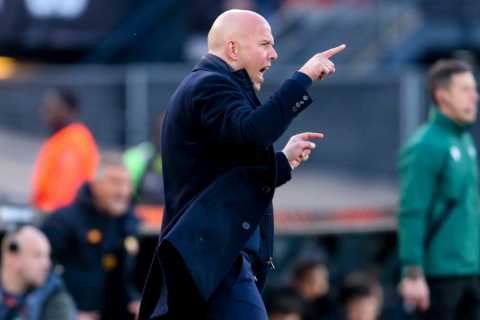 Tottenham, West Ham and Crystal Palace ‘all targeting’ Feyenoord boss Arne Slot as he runs away..