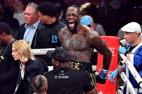 Deontay Wilder has the power to KILL opponents as Carl Frampton issues grim warning to Anthony..