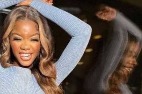 Love Island couple Tanya and Shaq take huge step in their relationship one month after leaving the..