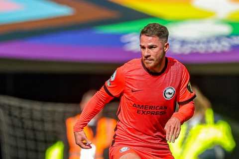 Liverpool ‘make Brighton’s Argentina star Alexis Mac Allister top transfer target’ after pulling..