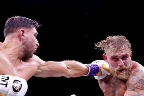 Jake Paul sends warning to Tommy Fury after announcing rematch plan ahead of clash with UFC legend..