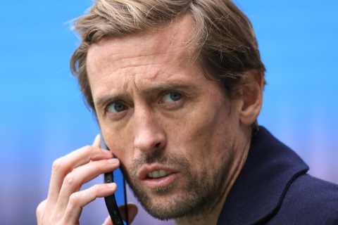How Peter Crouch joined Premier League club after boozy conversation with manager at Isle of Wight..