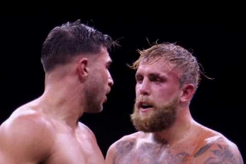 Jake Paul announces Tommy Fury rematch plan despite booking grudge match with UFC legend Nate Diaz