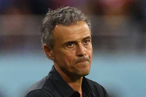 Luis Enrique was ‘prepared to take over at Chelsea IMMEDIATELY’ and was ‘disappointed’ when Lampard ..