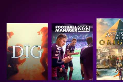 Amazon Prime’s best kept secret – 33 games you can play for free and 46 other bundles