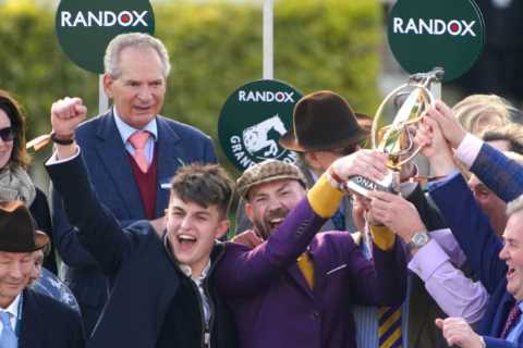 Corach Rambler’s 21-year-old co-owner says it’s ‘a shame I’ve peaked too early’ after winning £500..
