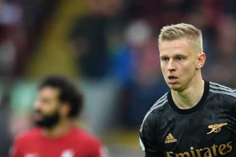 Arsenal in huge blow with Oleksandr Zinchenko out of West Ham clash with groin injury in worry for..