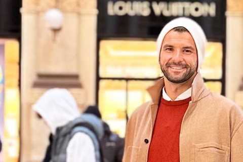 Tennis star Grigor Dimitrov has £62,000 luxury watch stolen after thieves on moped rip it off his..