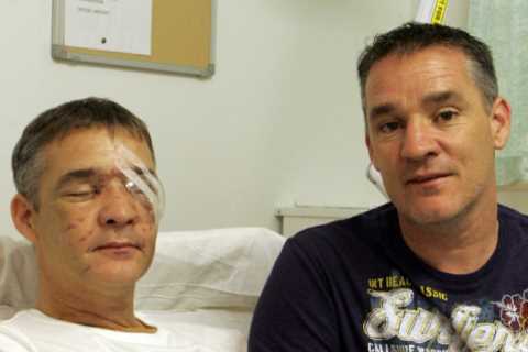 Brother of cop shot by Raoul Moat says ITV drama is a ‘parody’ and ignores grieving families