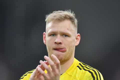 Ex-keeper coach Fred Barber hails tough guy Aaron Ramsdale as he bids to win the Premier League
