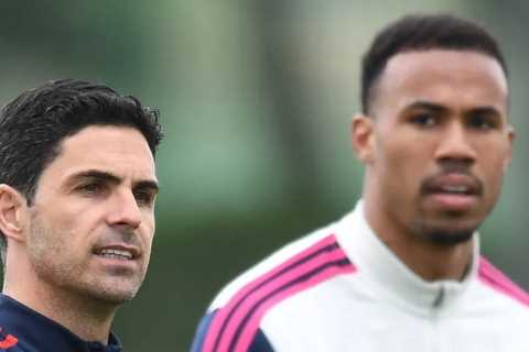 Arsenal shelve contract talks with Mikel Arteta until end of season as PSG wait in the wings to..