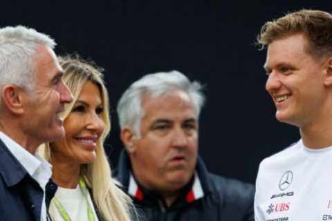 Mick Schumacher on ’emotional’ experience of working with engineers who were at Mercedes when dad..