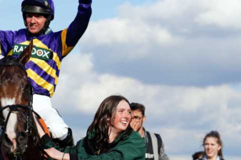 Grand National punter wins more than £76,000 from £13 bet after Corach Rambler storms home in..