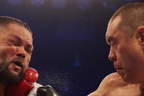 Boxing fans cannot believe ‘shameful’ scorecards from shock Joe Joyce loss to Zhilei Zhang and call ..