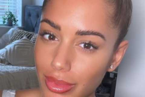 Love Island’s Malin Andersson flashes toned abs after dramatic weight loss