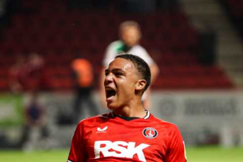 Aston Villa leading transfer chase for Charlton wonderkid Miles Leaburn who Chelsea let slip..